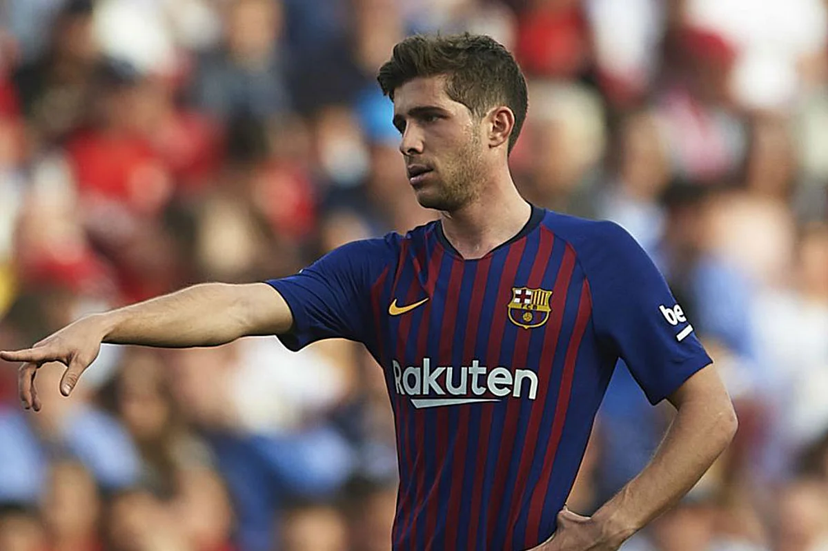 برشلونة يخسر سيرجي روبيرتو أمام ريال مدريد ونابولي