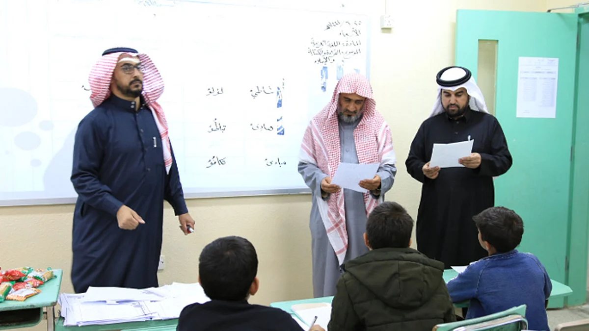 بالصور.. تعليم حائل يستهدف 600 طالب من الأقل قراءة وكتابة عبر مبادرة «اقرأ»