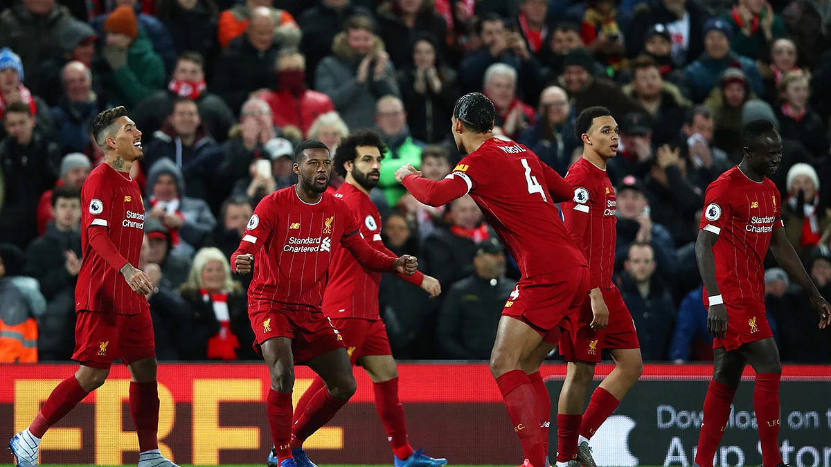 ليفربول يضيف رقمين قياسيين لسجلات إنجازاته