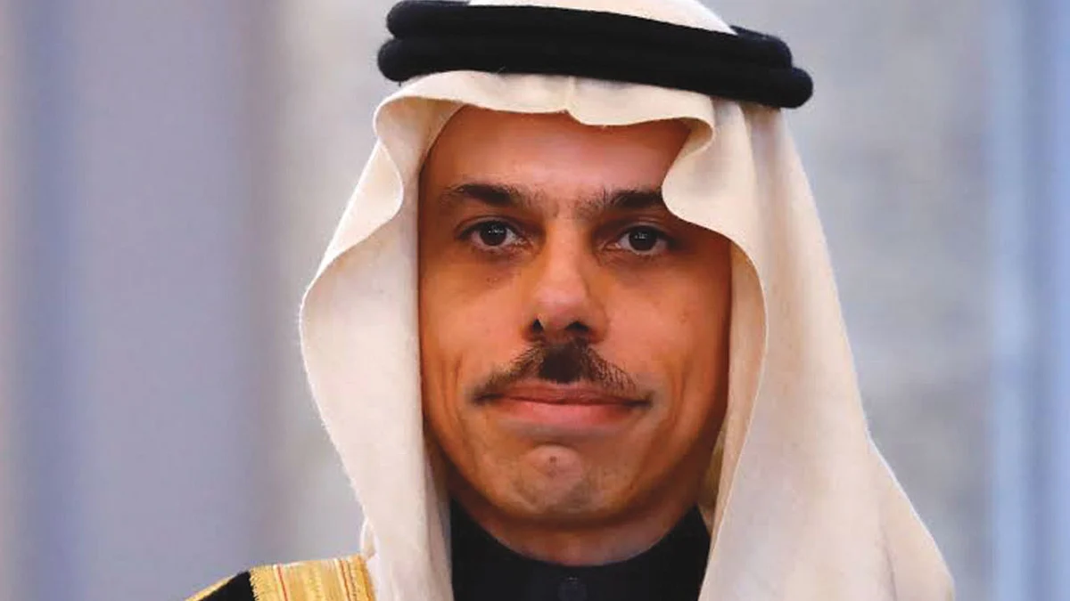 الأمير فيصل بن فرحان يستقبل وزيرة خارجية السويد