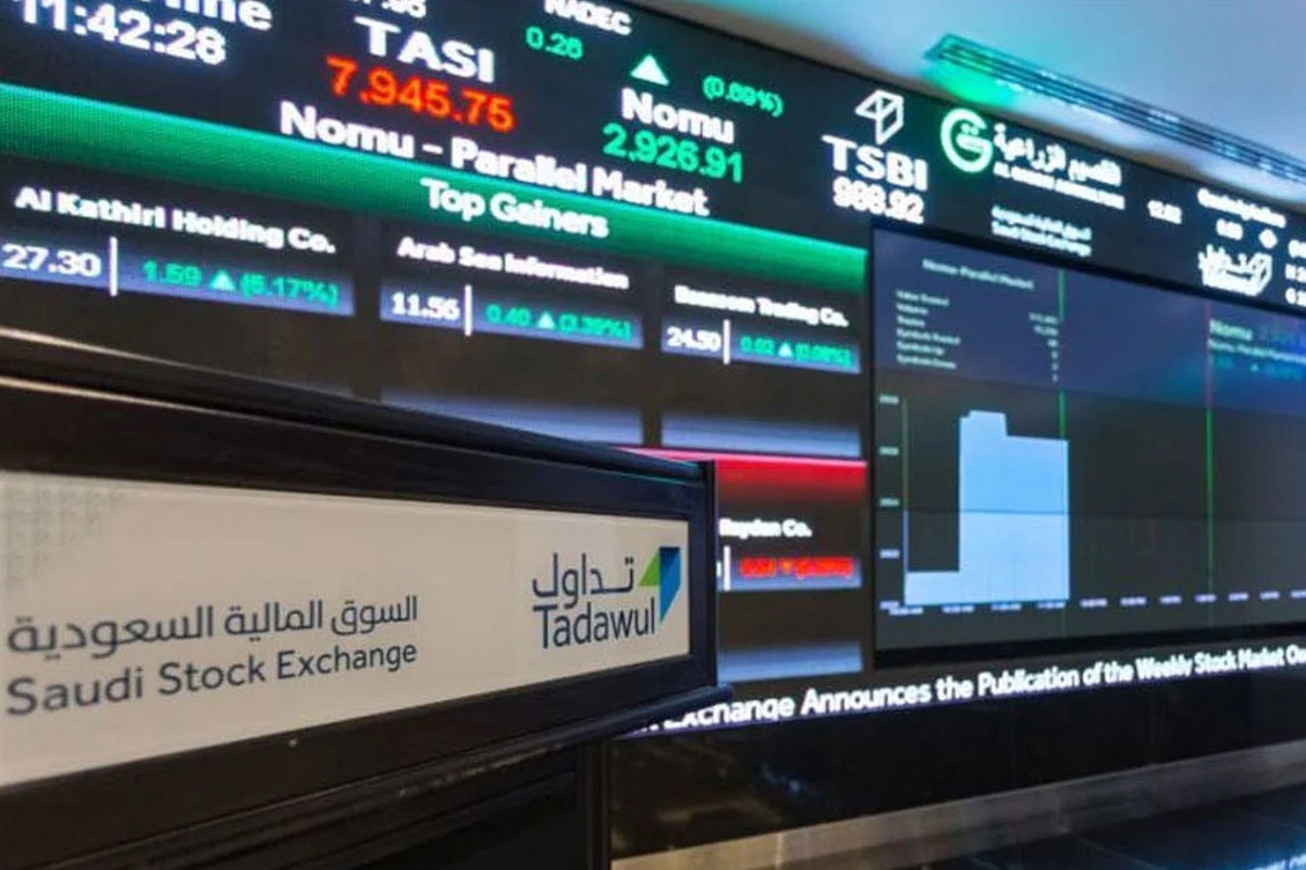 سوق الأسهم السعودية تقتفي أثر الأسواق العالمية والخليجية وتغلق عند مستوى 7711 نقطة