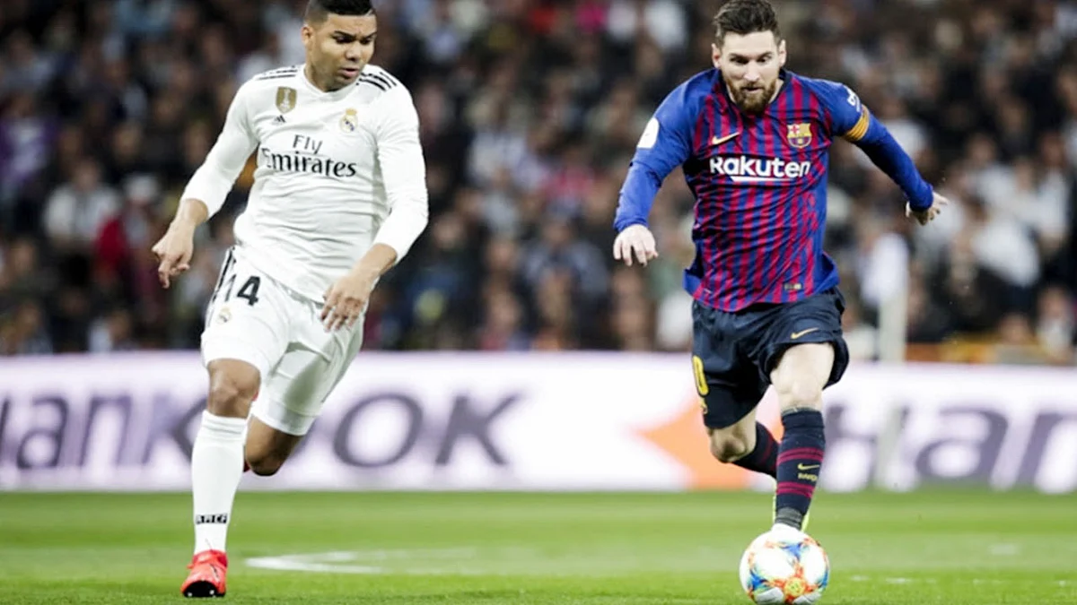 برشلونة يواجه ريال مدريد في كلاسيكو خارج التوقعات بالدوري الإسباني