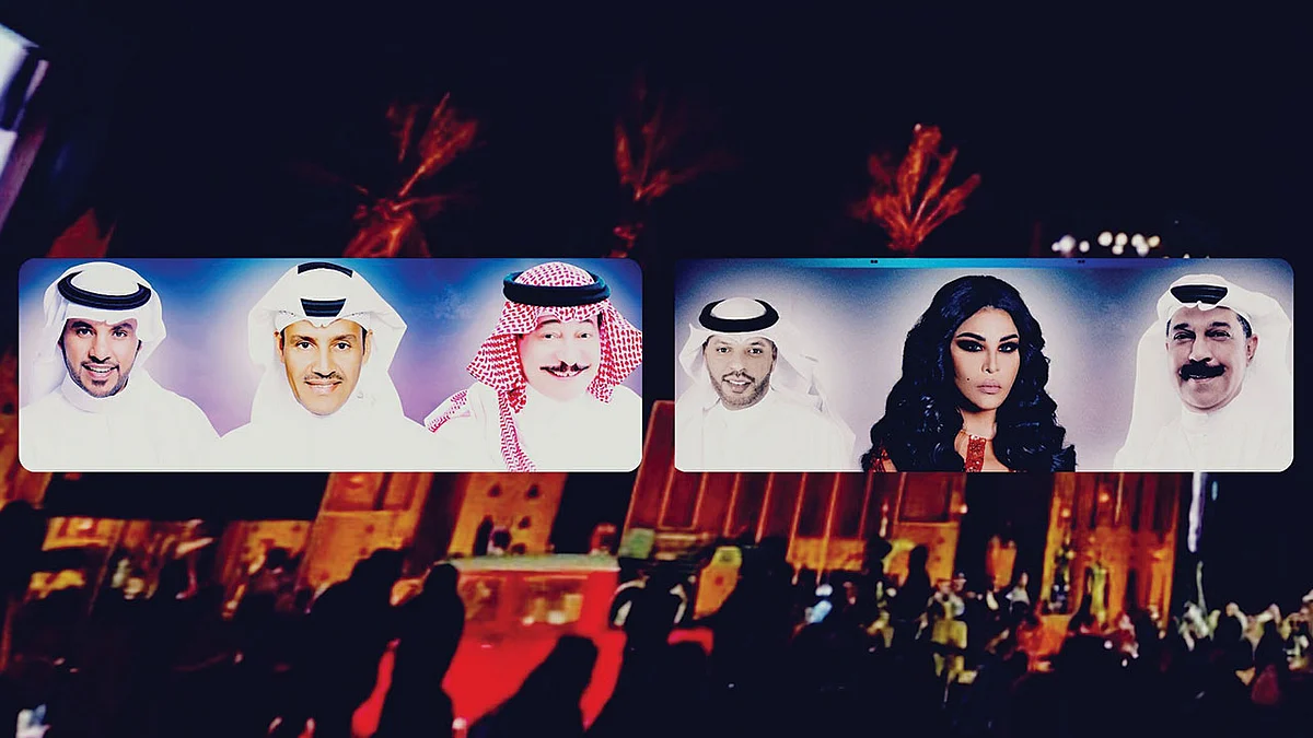 «الثمامة» تستقبل عشاق الطرب في مارس.. و«روتانا» تكشف التفاصيل