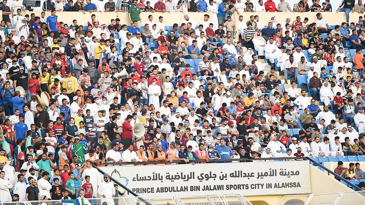 وفاة «رضيع» بمدرجات ملعب مدينة الأمير عبدالله بن جلوي الرياضية بالأحساء