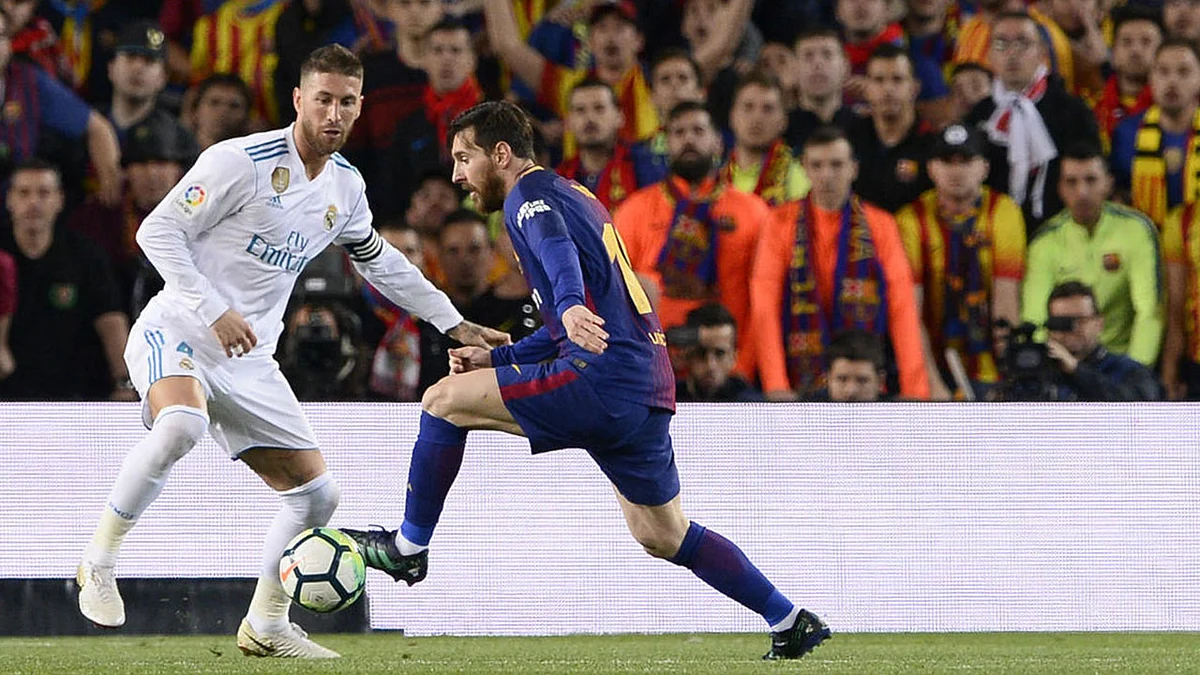 تعرف على التشكيلة النارية لريال مدريد وبرشلونة لـ«كلاسيكو» الأرض
