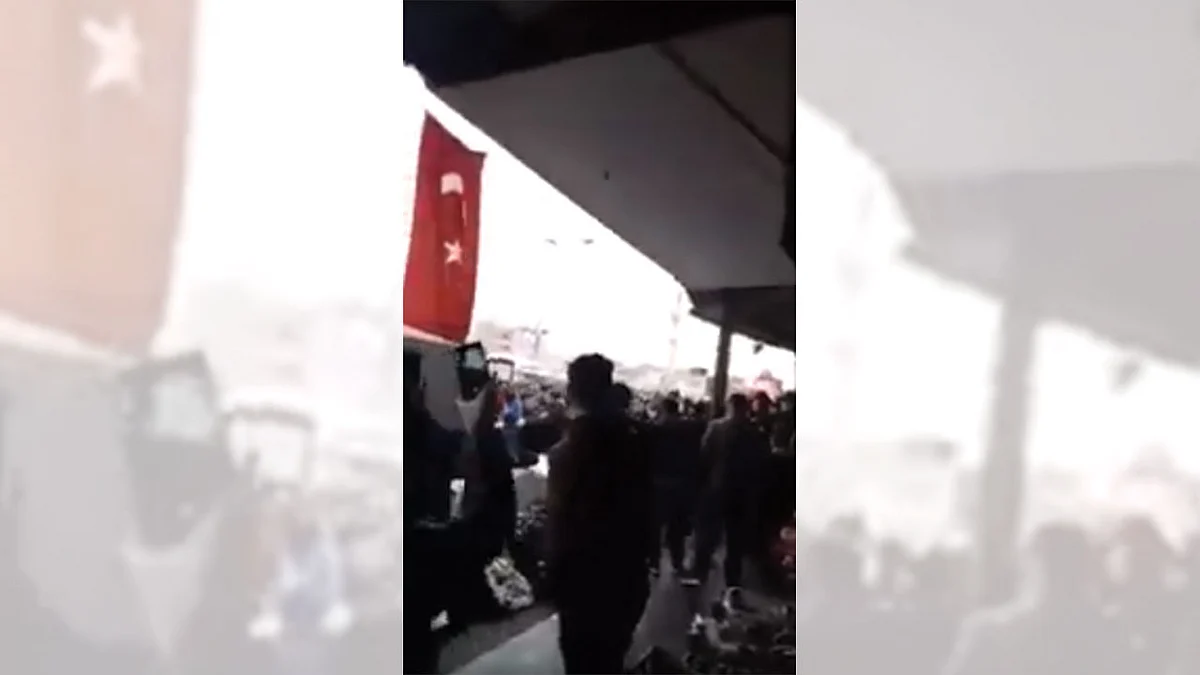 بالفيديو.. «أنصار أردوغان» يخرّبون ممتلكات السوريين في حماية الأمن