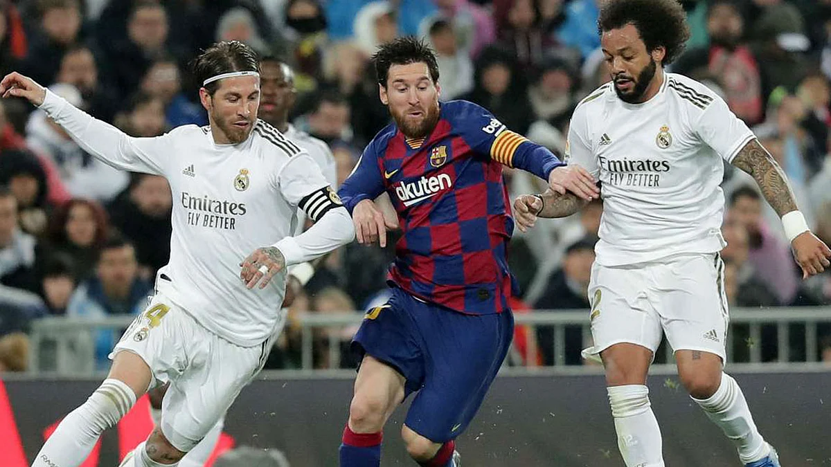 برشلونة يسعى لاستعادة توازنه.. وريال مدريد عينه على تأمين صدارته