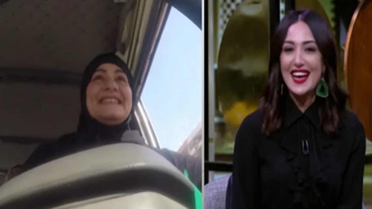 بالفيديو.. الرئيس المصري يمنح سيارة لـ«الأسطى رانيا»