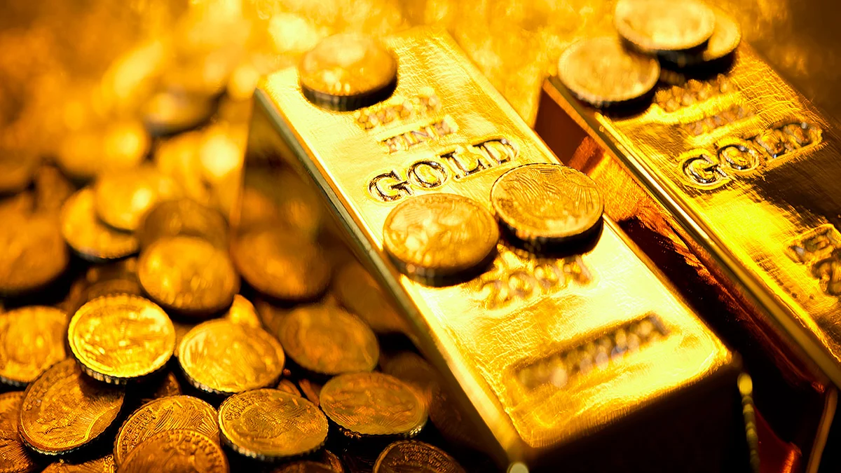 بـ1674.20 دولار.. الذهب يحقق أكبر مكاسبه الأسبوعية في 9 سنوات
