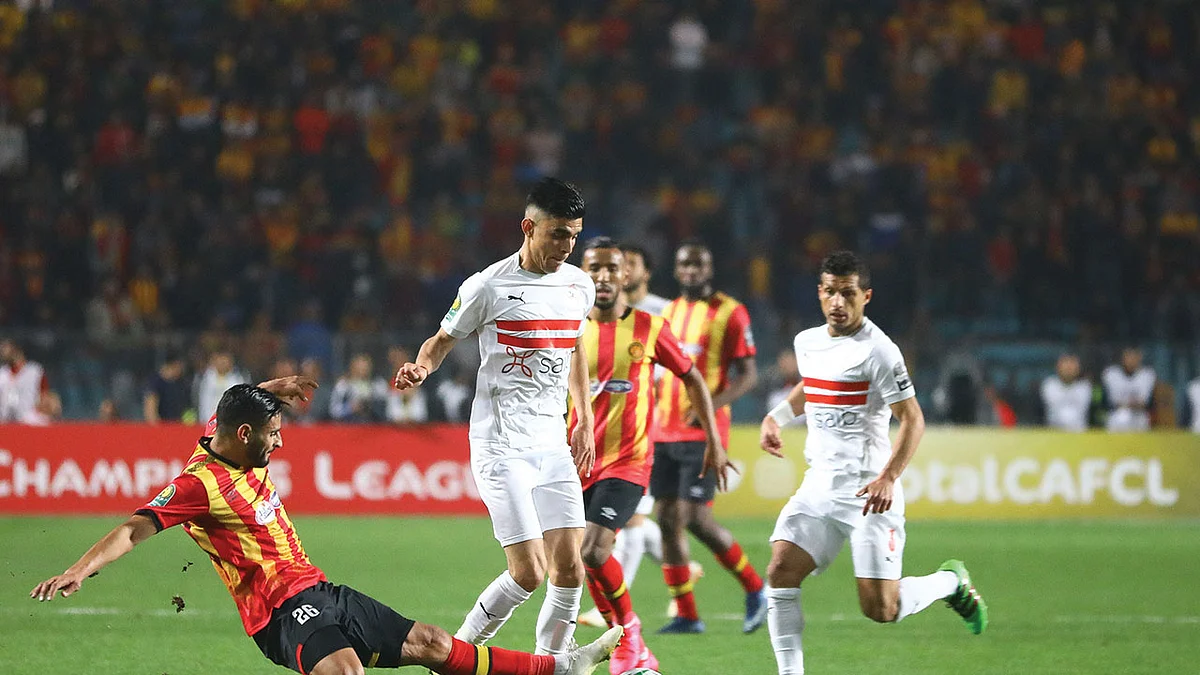 الزمالك المصري أول المتأهلين إلى نصف نهائي أبطال إفريقيا