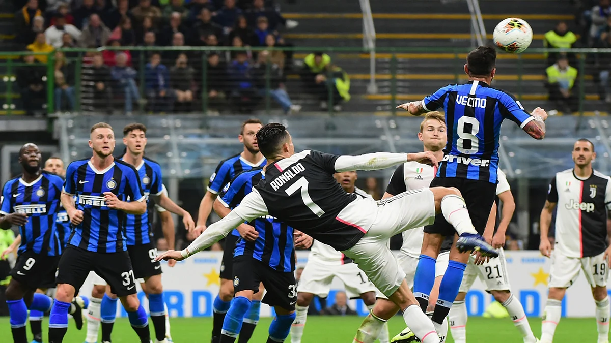 اليوم ديربي إيطاليا.. يوفنتوس ضد إنتر ميلان في غياب اللاعب رقم «12»