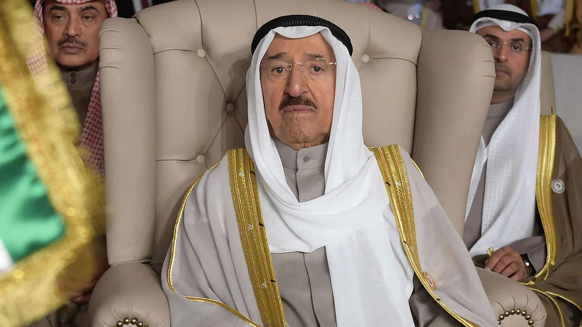 أمير الكويت يؤكد دعم بلاده لمصر في ملف سد النهضة الإثيوبي