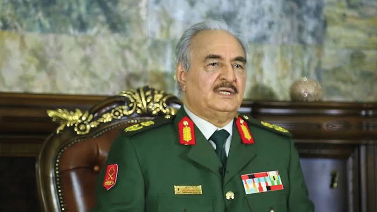 الرئاسة الفرنسية لـ«حفتر»: ندعم جهودكم في محاربة الإرهاب
