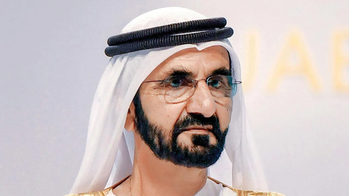 محمد بن راشد يهنئ محمد بن زايد: يا شريفًا من شريف له مقام