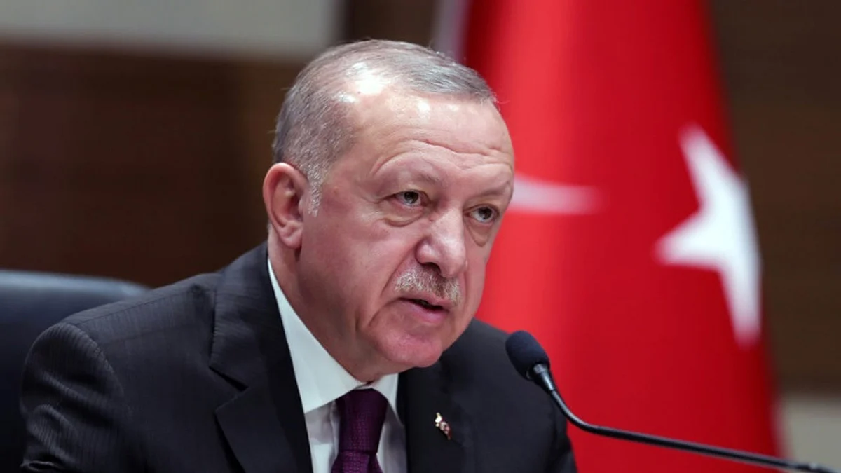 شاهد.. ذعر يصيب أردوغان بسبب فيروس كورونا