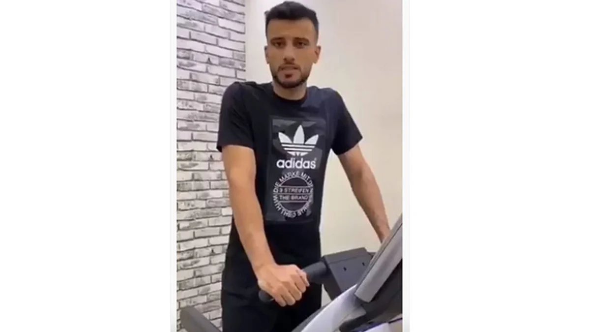 بالفيديو.. عمر السومة ينضم لحملة «#بتمرن_بالبيت»