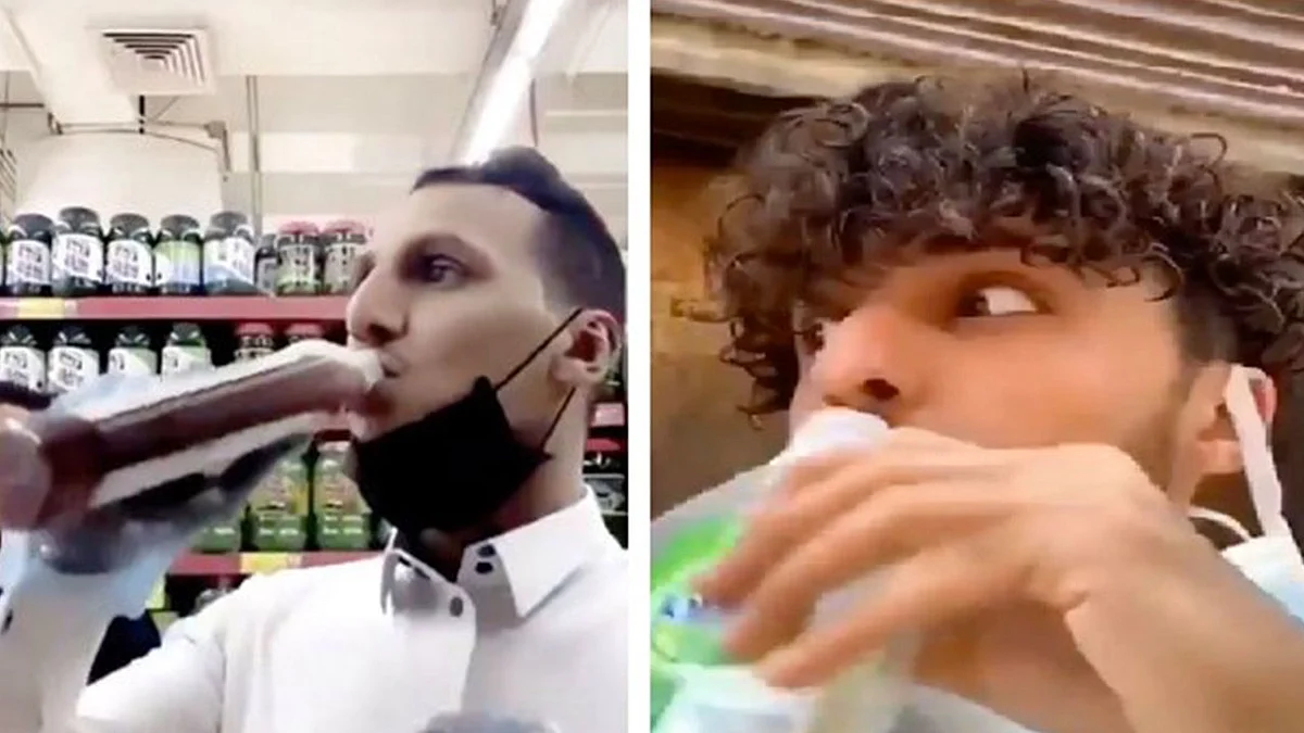 بعد مقطع شرب المعقم.. غضب عارم ضد مشاهير «سناب شات»