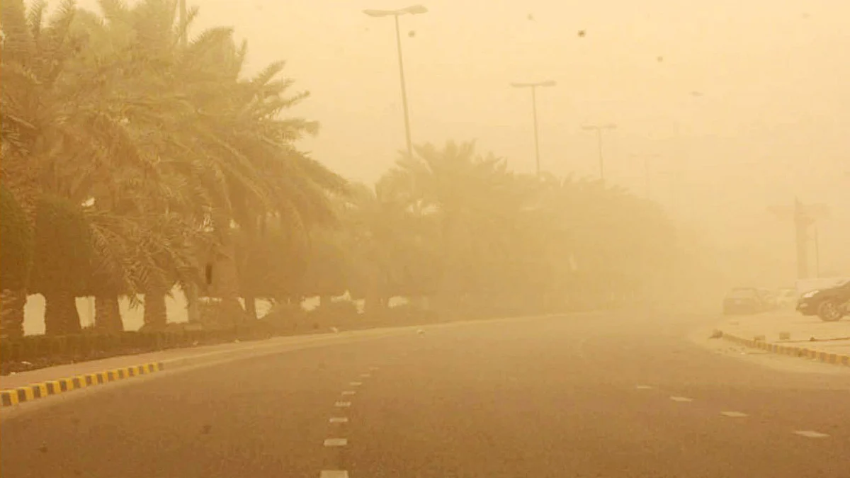 العوالق الترابية