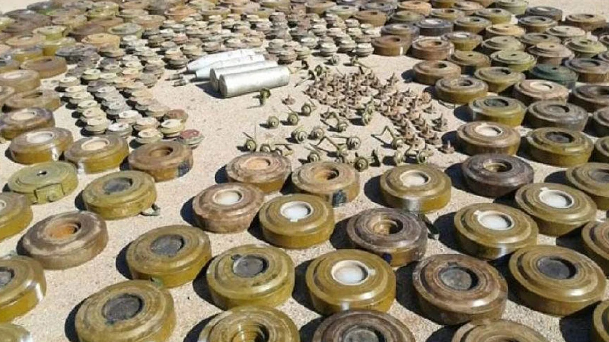 «مسام» ينتزع 1781 لغمًا في اليمن خلال أسبوع