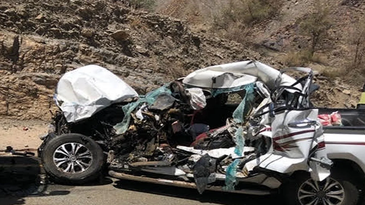 بالصور.. وفاة مواطن وإصابة آخر بحادث في الباحة