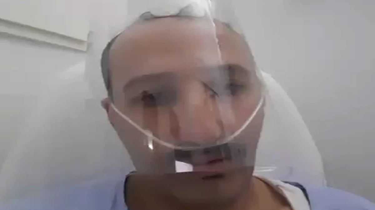 بالفيديو.. أول مسؤول يمني يصاب بكورونا