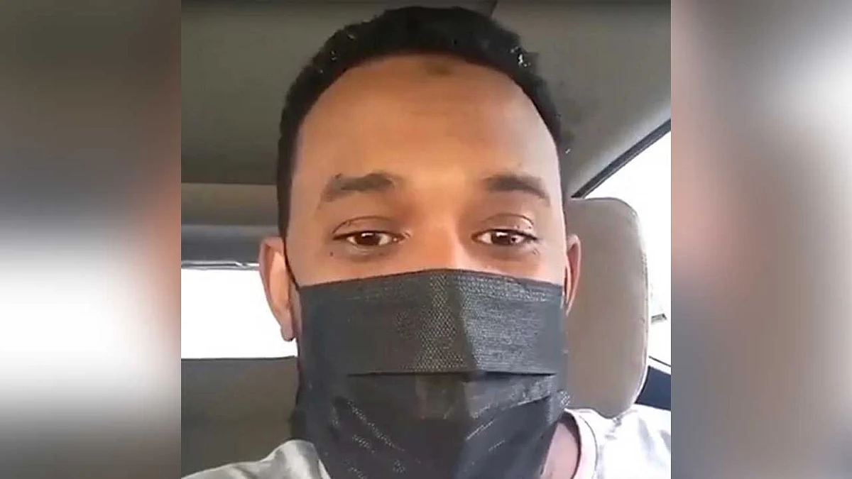 زوجة المقيم السوداني تكشف لـ«عاجل» قصة «الفيديو الترند» وكيف ساعده شاب سعودي
