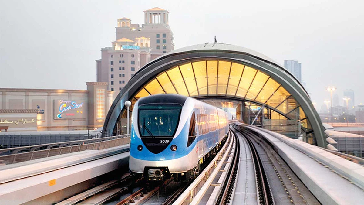 حتى إشعار آخر.. عربات مترو دبي مُعطلة عن العمل بأمر «كورونا»