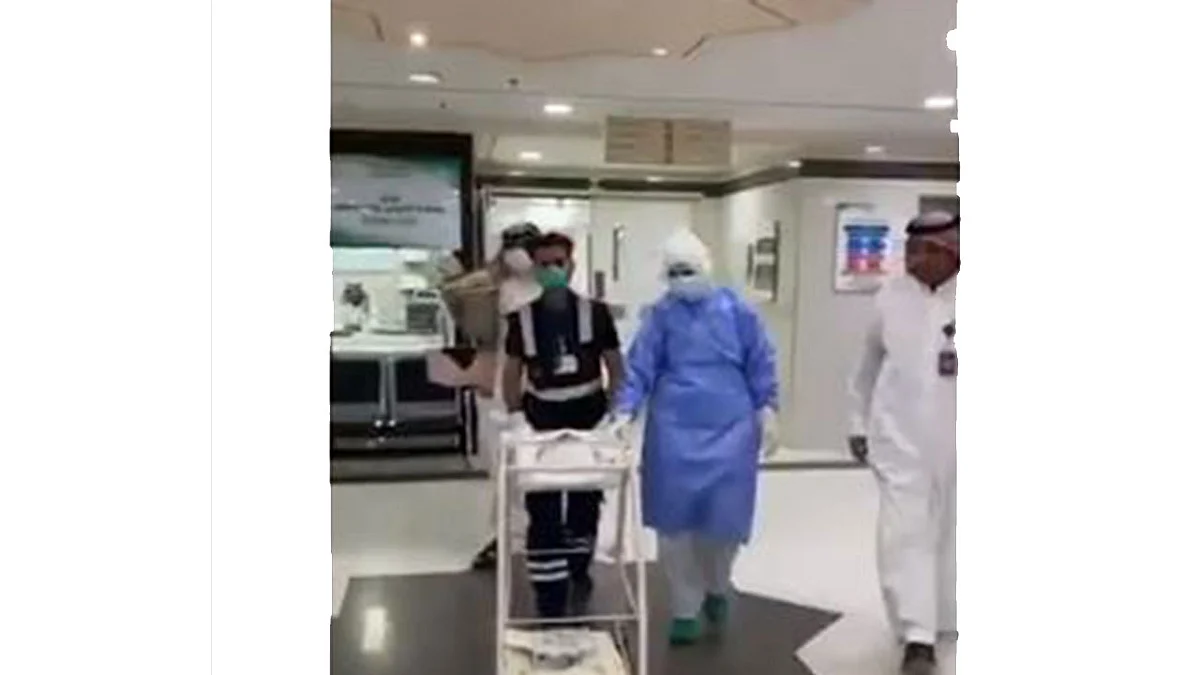 فيديو.. «رضيع سعودي» يهزم فيروس كورونا في مستشفى الدوادمي