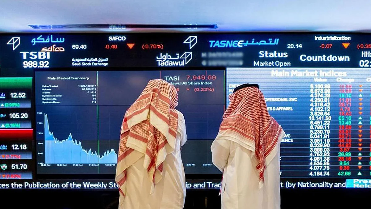 لليوم الثاني.. مؤشر سوق الأسهم السعودية يغلق مرتفعًا عند مستوى 6860.92 نقطة