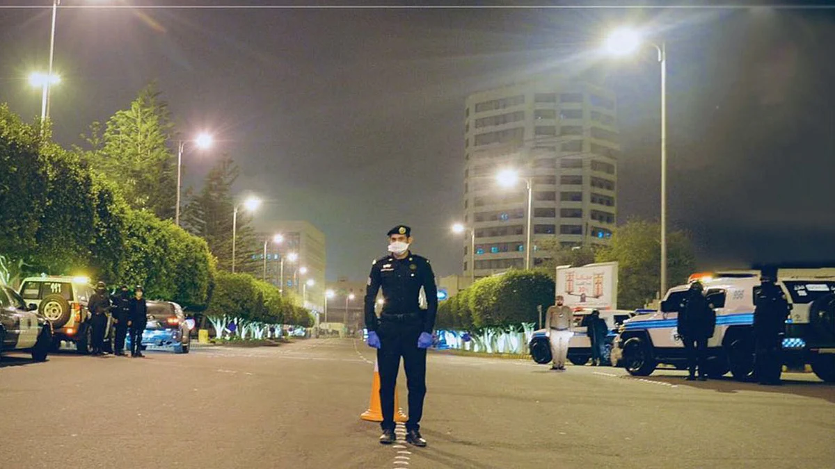 منع التجول طوال اليوم في الرياض وتبوك والدمام والظهران والهفوف
