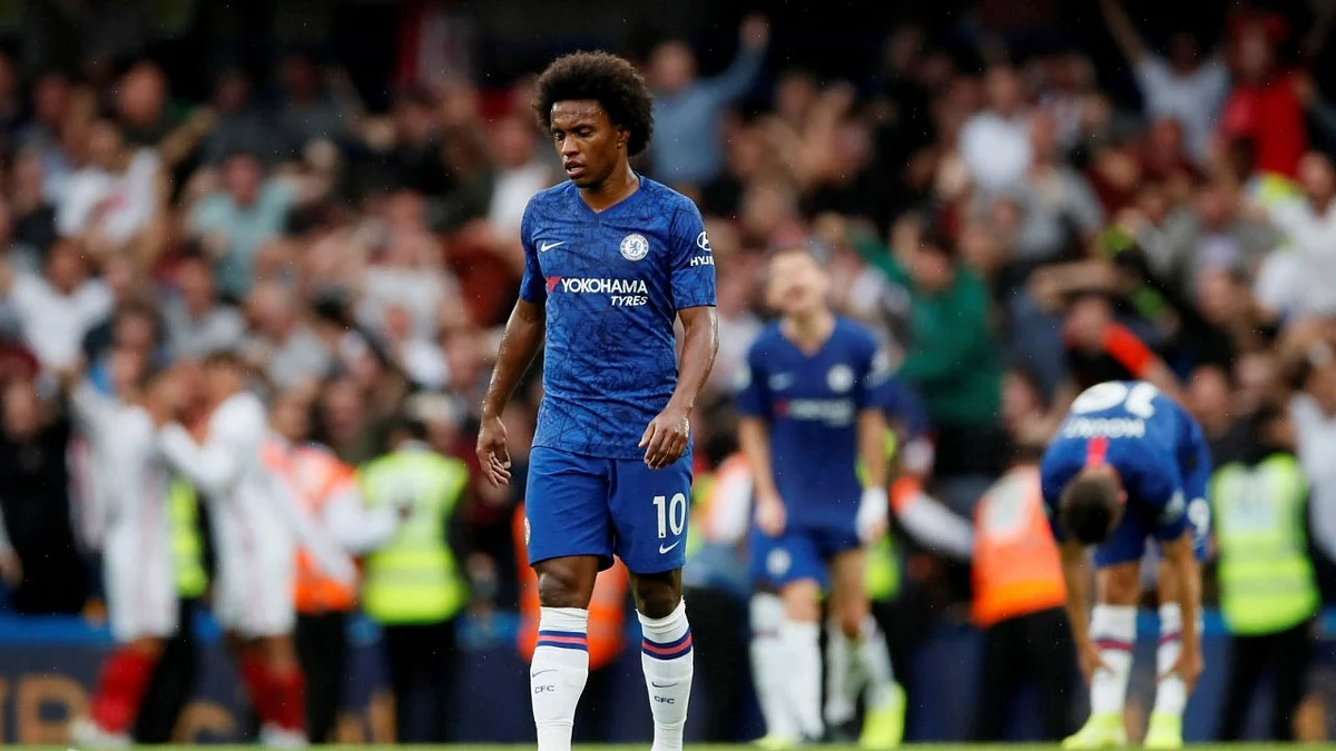 البرازيلي ويليان يغادر تشيلسي بعد فشل مفاوضات تجديد عقده