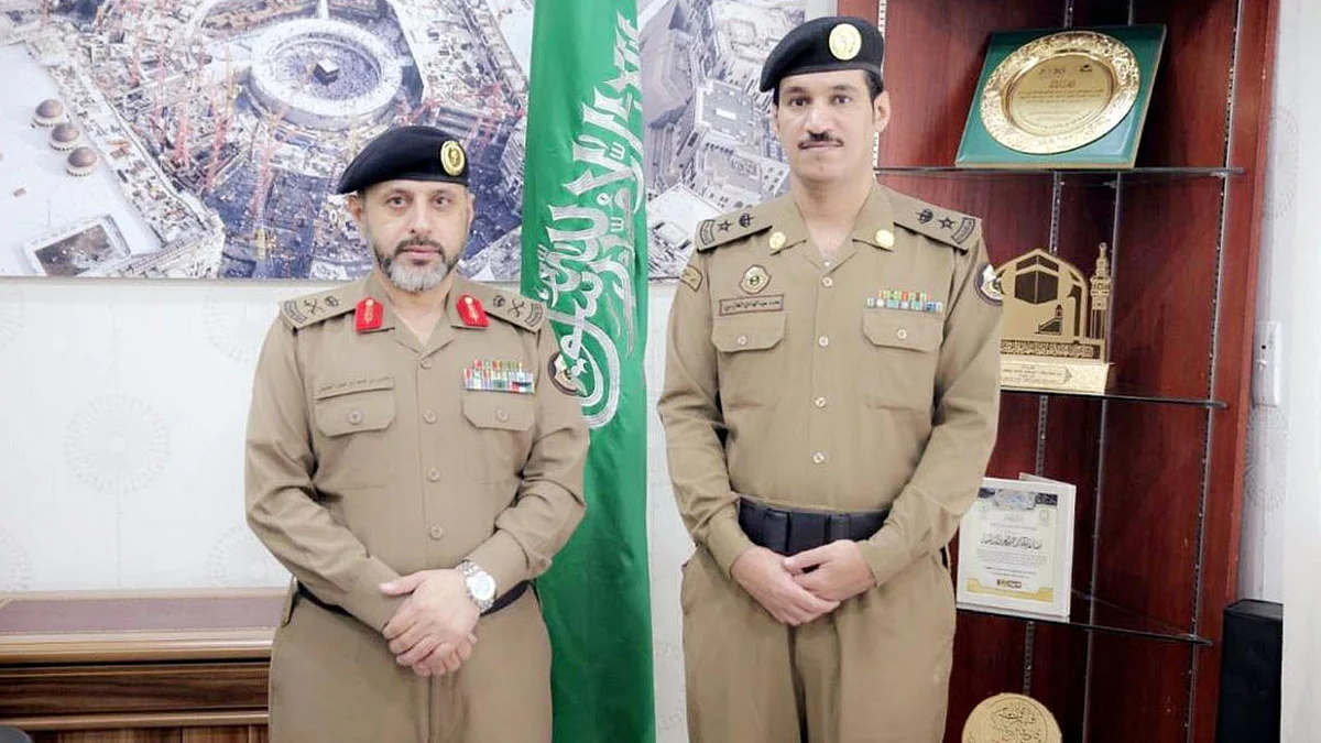 «العتيبي» مقدم بالقوة الخاصة لأمن المسجد الحرام