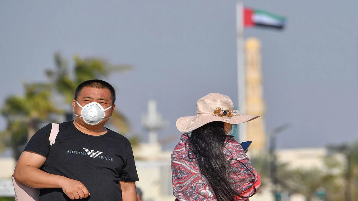 الإمارات تسجل حالتي وفاة و370 إصابة جديدة بكورونا