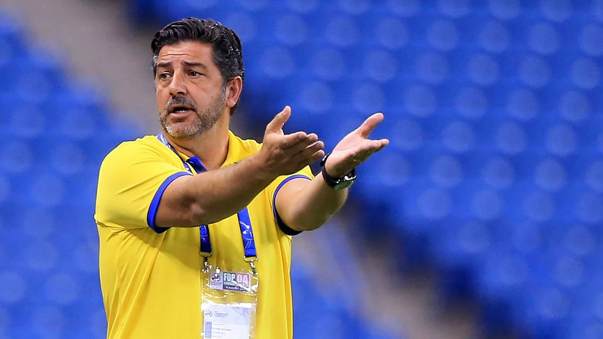 مدرب نادي النصر يكشف كواليس تلقيه خبر تعليق النشاط الكروي