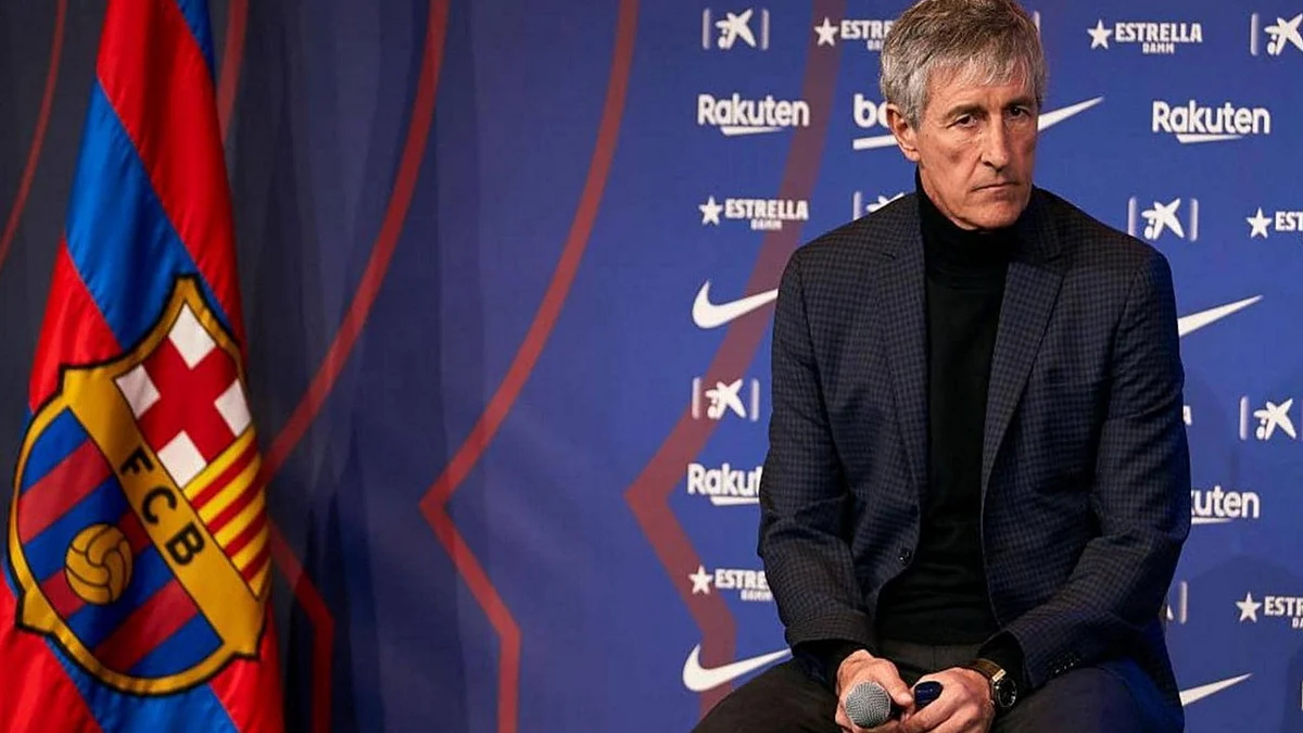 مدرب برشلونة يريد التجول بكأس دوري الأبطال في قريته