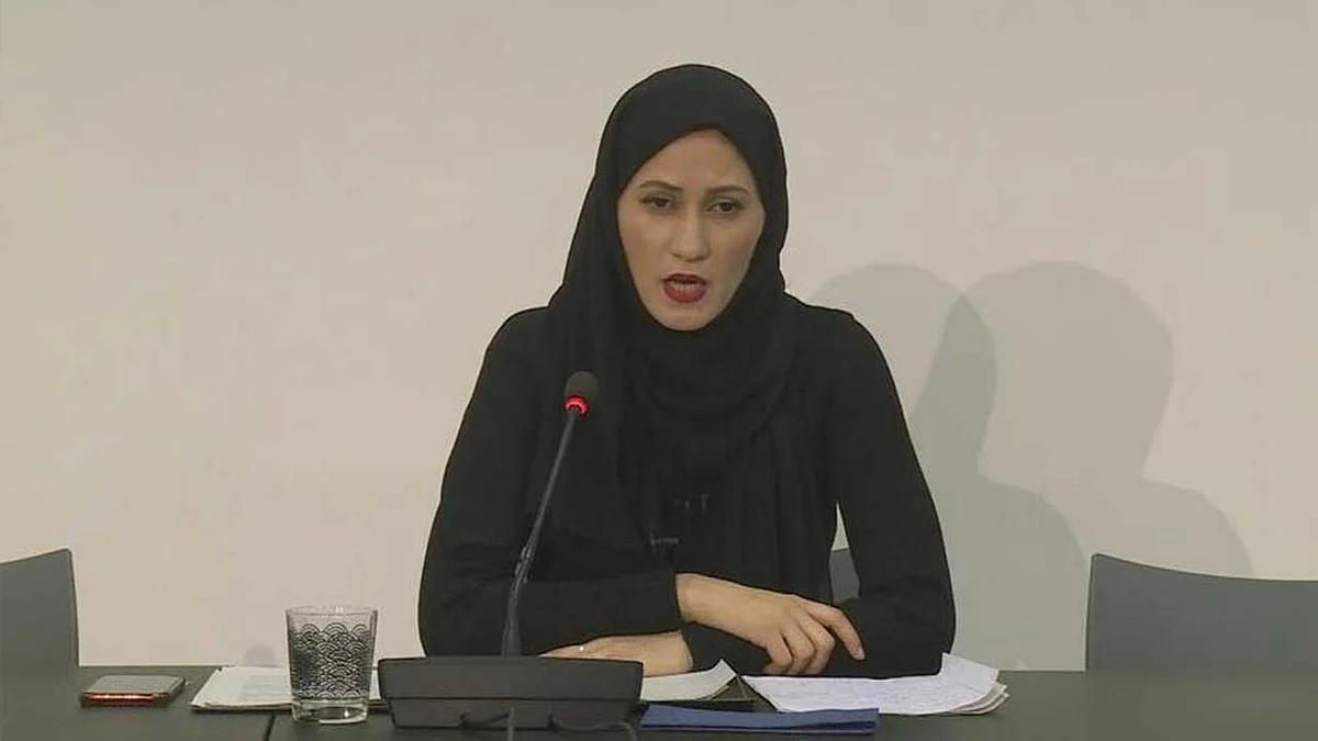 زوجة الشيخ طلال آل ثاني تستنجد بالمجتمع الدولي لإنقاذه من بطش نظام الدوحة