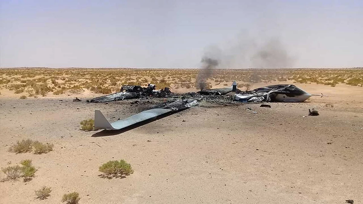 الجيش الليبي يسقط طائرة تركية مسيرة جنوب طرابلس