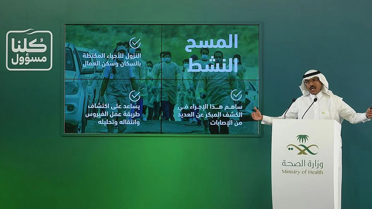 لجنة مستجدات كورونا تعقد اجتماعها الـ60.. و«متحدث الصحة» ينوه بإيجابيات المسح النشط