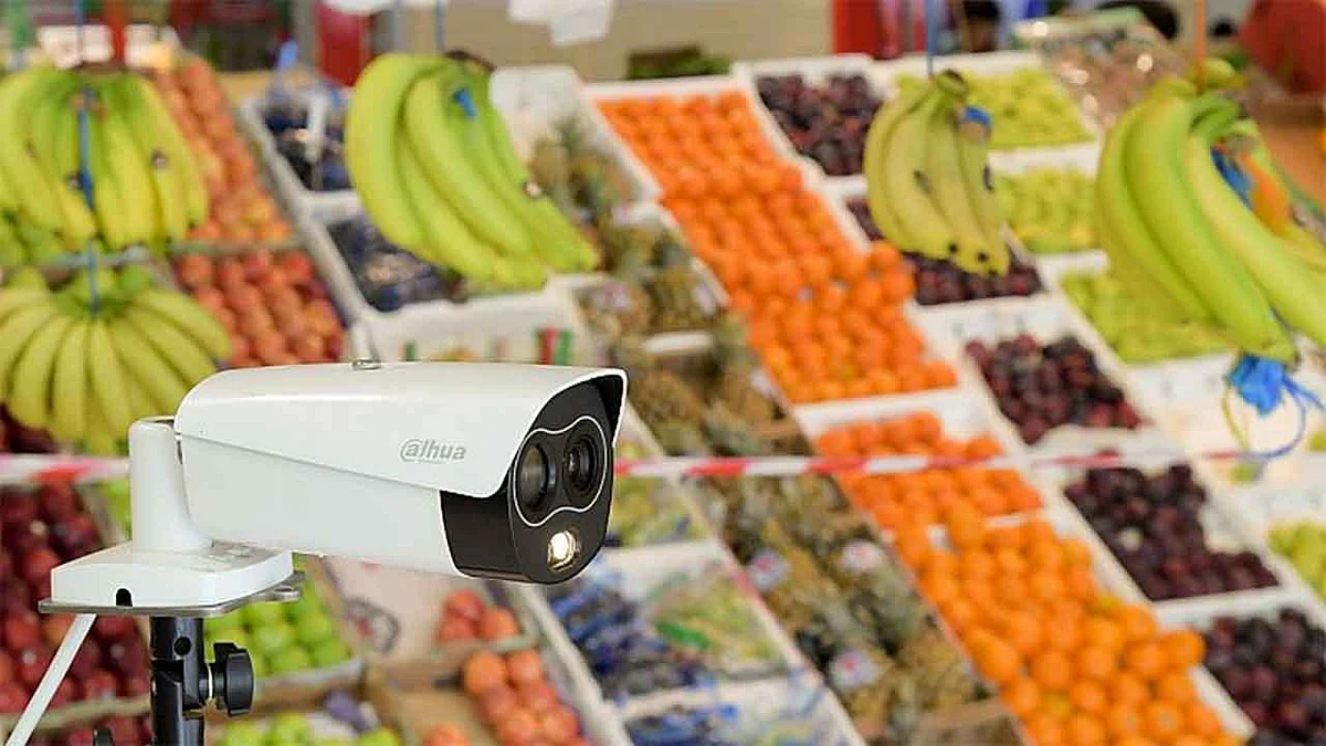 تغطية أسواق النفع العام بجيزان بكاميرات ترصد حرارة 24 شخصًا في الثانية الواحدة
