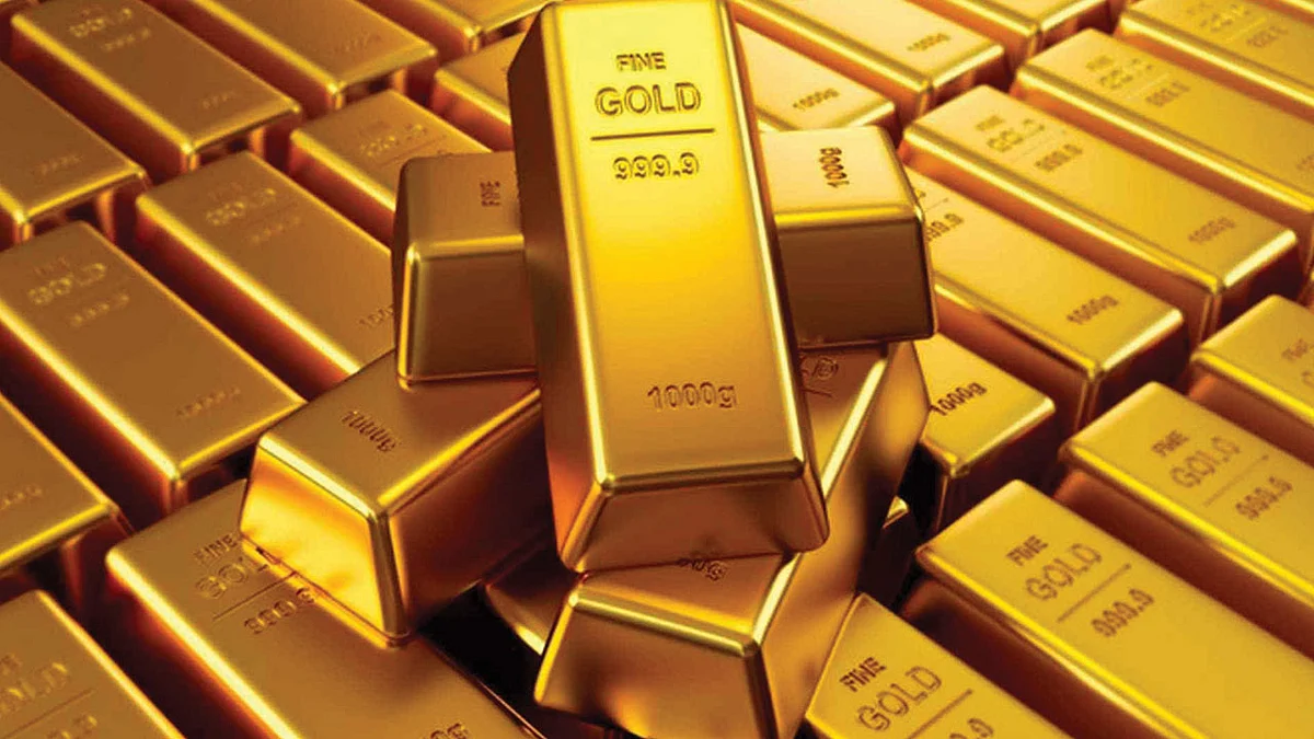 أوقية الذهب بـ1710.78 دولار.. وارتفاع أسعار البلاتين والفضة