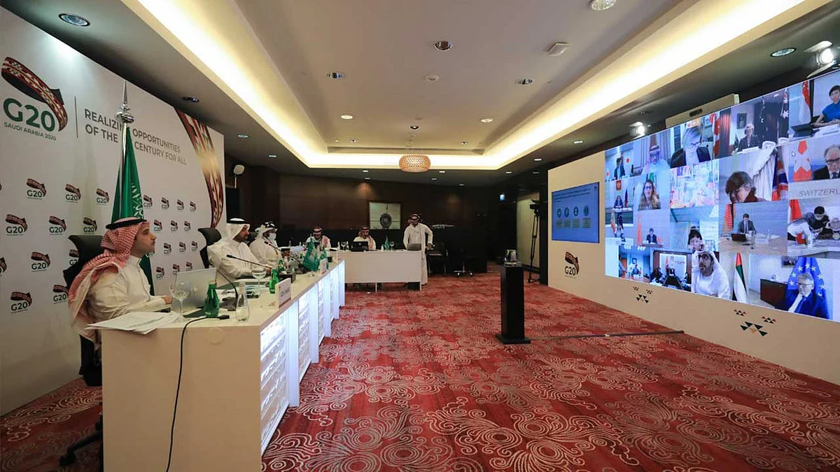 مجموعة العشرين: مستمرون بدعم التوظيف والمستضعفين والشركات الصغيرة في مواجهة كورونا
