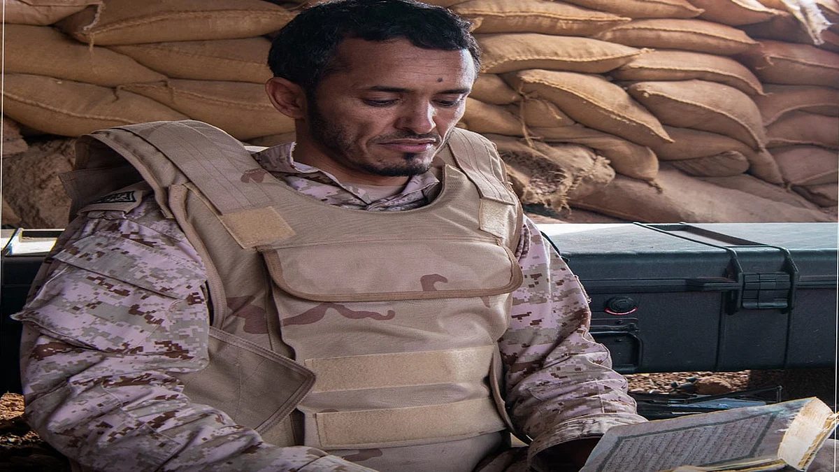 فيديو وصور.. مشاهد توثق أول أيام رمضان لمرابطي الحد الجنوبي