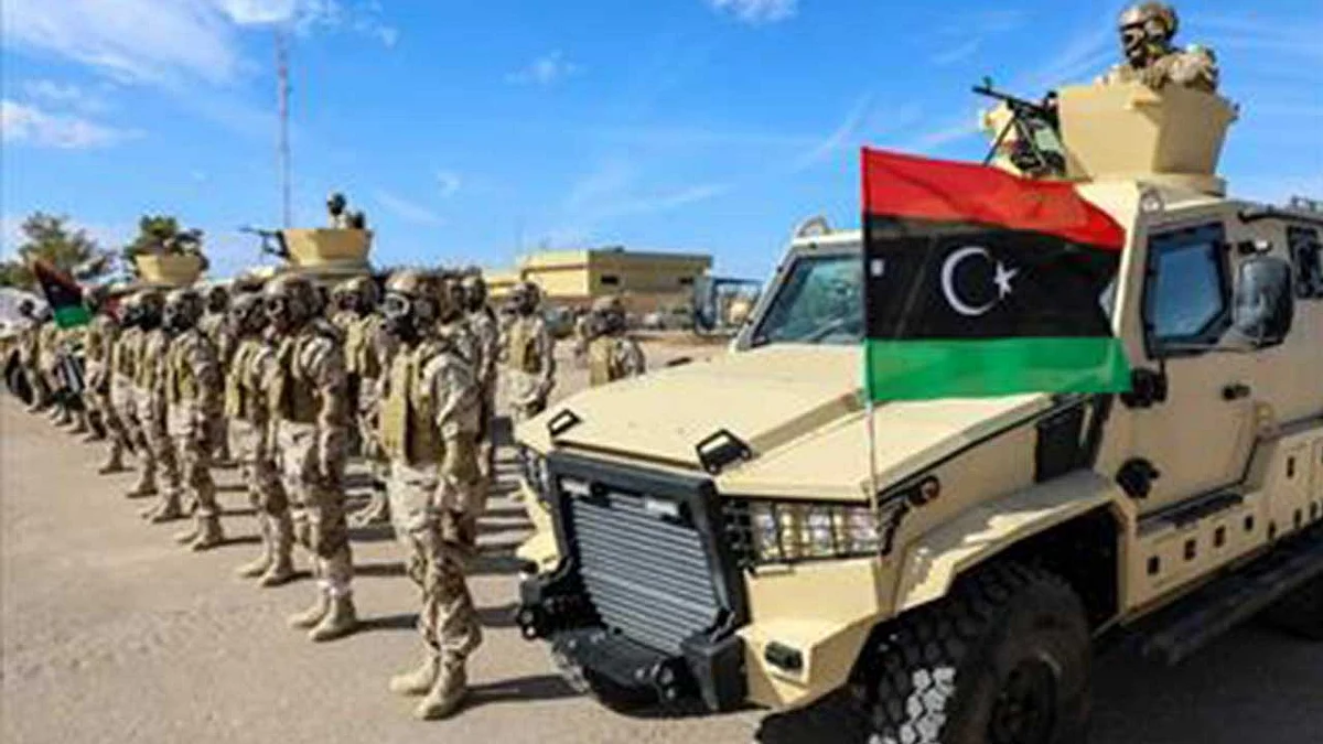 الجيش الليبي يطالب بمراقبة دولية على دخول الأسلحة لطرابلس