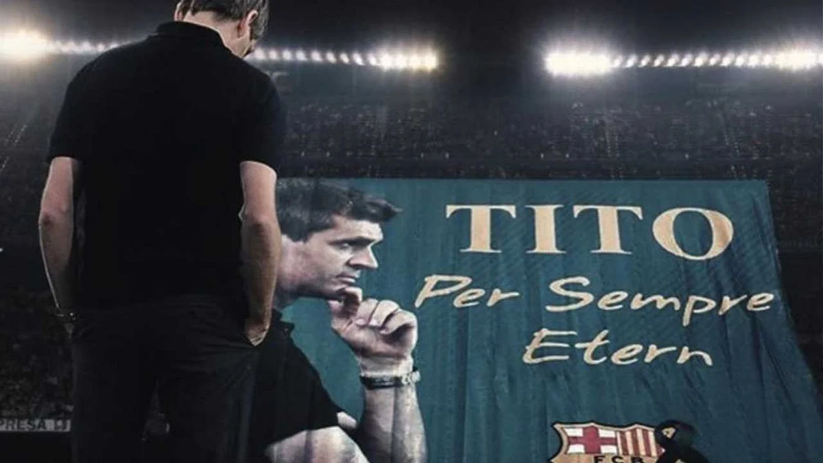 ميسي يُحيي ذكرى وفاة «تيتو فيلانوفا» مدرب برشلونة السابق
