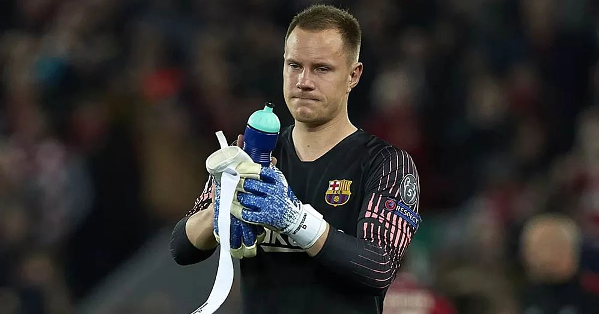 كورونا يدفع بمفاوضات برشلونة وشتيجن إلى طريق مسدود
