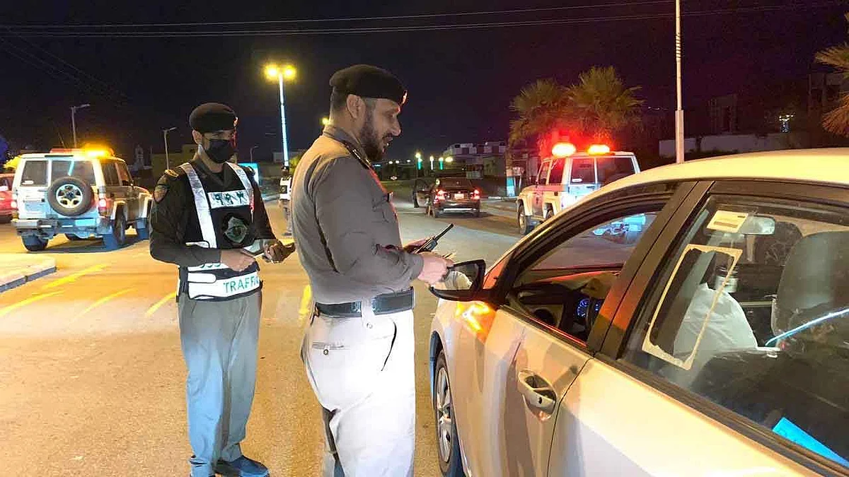 القبض على مواطن رفض التجاوب مع رجال الأمن أثناء «منع التجول» بالعارضة