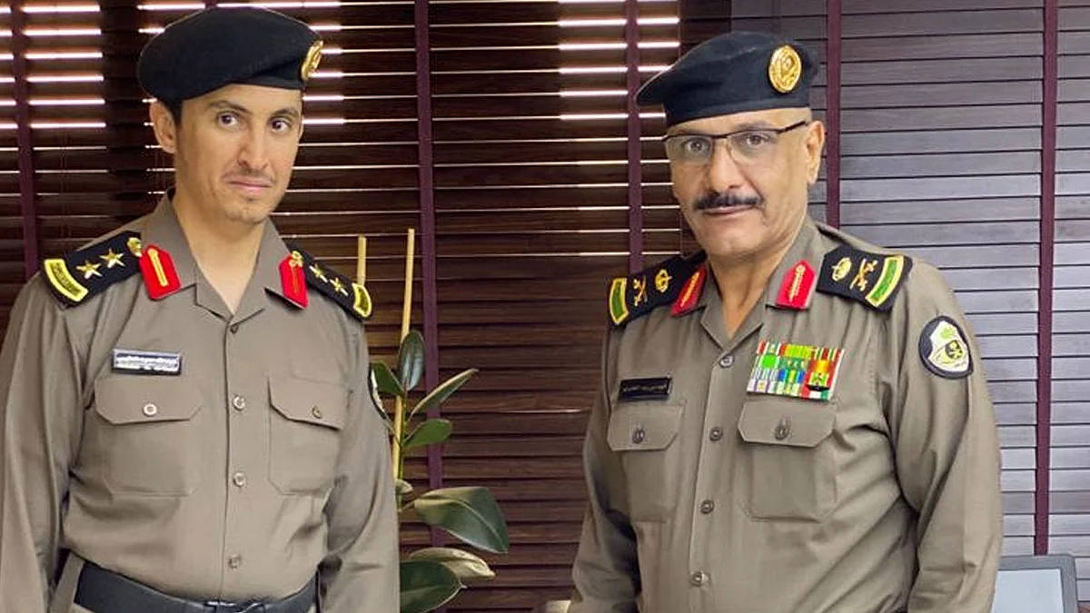 ترقية مدير مركز شرطة البطحاء بالرياض إلى عقيد