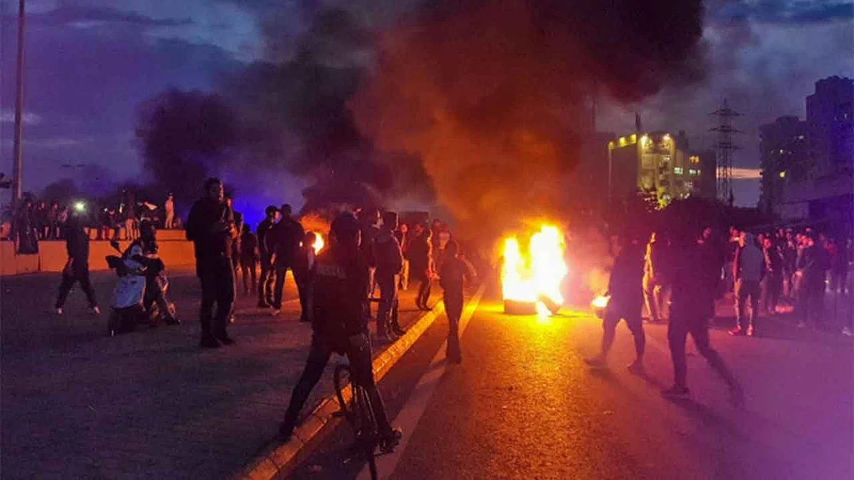 لبنان.. جرحى في مواجهات بين الجيش ومحتجين بطرابلس