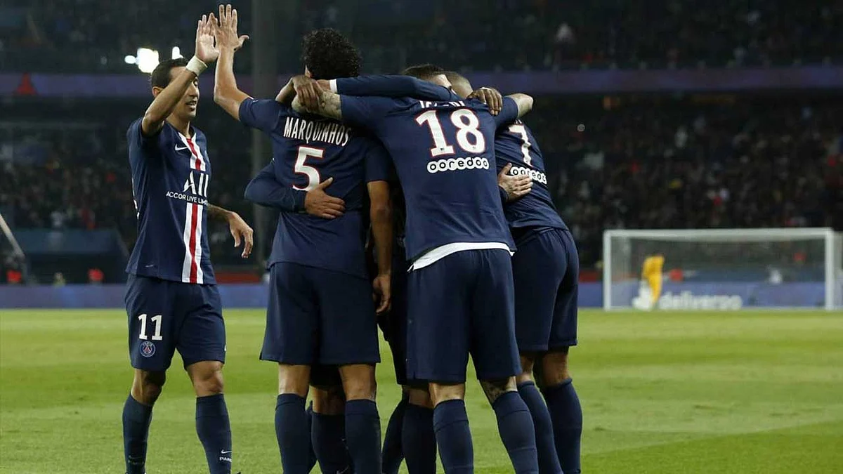ضربة موجعة لسان جيرمان.. إلغاء الدوري الفرنسي