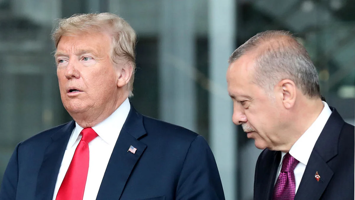أردوغان يستجدي ترامب برسالة رسمية بعد إدانة واشنطن لـ"مذابح الأرمن"